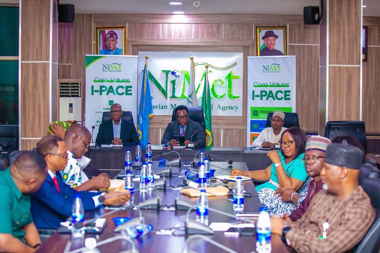 NiMet launches 2026–2030 plan, adopting balanced scorecard to enhance climate services, innovation,...