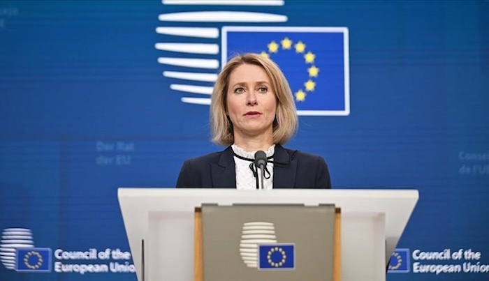 Gulf states fear Iran could descend into civil war amid escalations, EU foreign chief says.
Source...