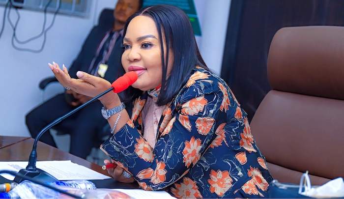 Deputy labour minister Nkeiruka Onyejeocha shuts unsafe factories in Ogun, vows emergency to enforce...