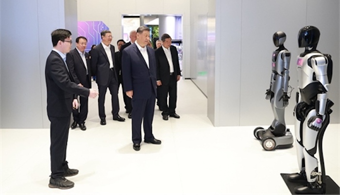China plans to scale AI, robotics, and space breakthroughs into industry, shaping its 2026–2030 Five...