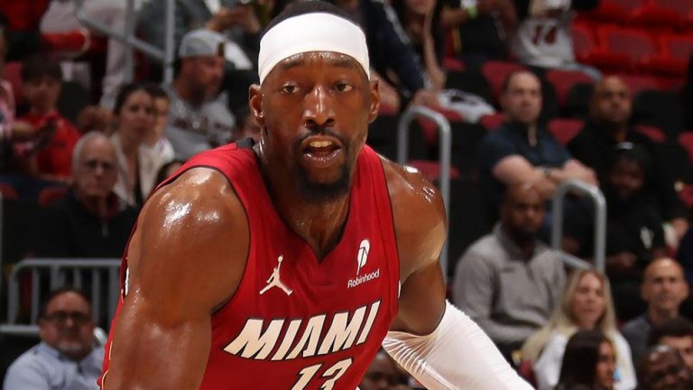 Bam Adebayo scored 83 points – the second highest number in an NBA game – as the Miami Heat beat the...