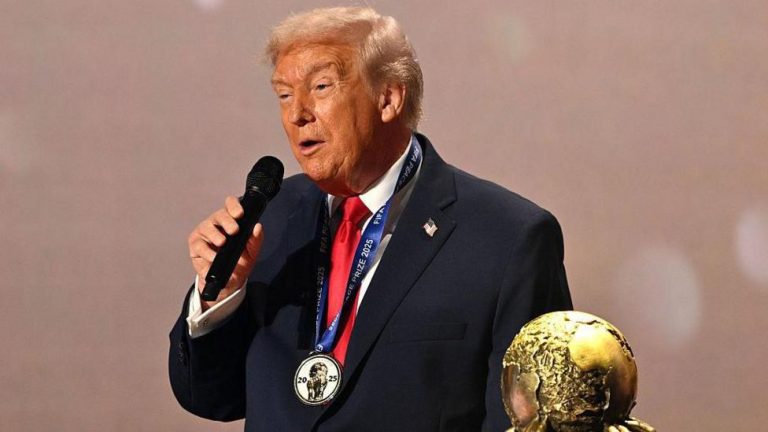 US president Donald Trump has said Iran’s men’s football team is “welcome” at the 2026 World Cup but...
