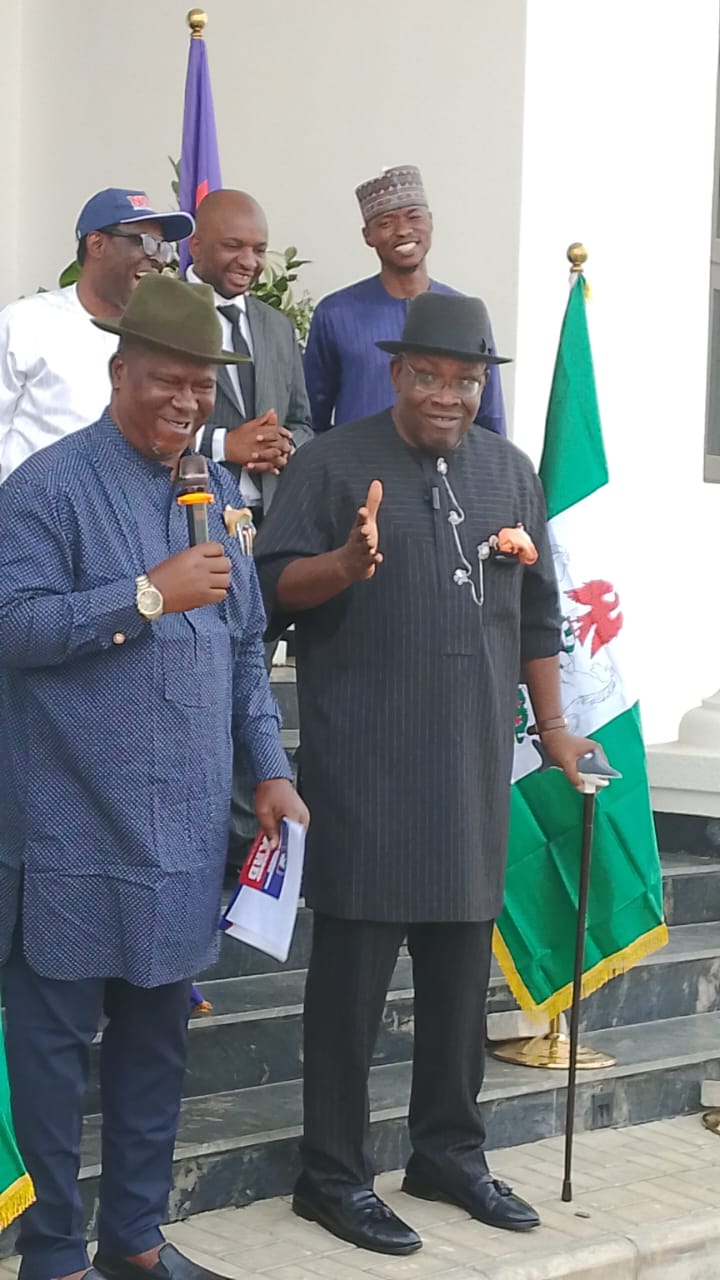 Sunday Aborisade in Abuja Former Bayelsa State Governor, who is currently representing Bayelsa West...