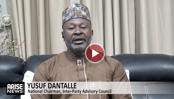 National Chairman, Inter-Party Advisory Council, Yusuf Dantalle, tags mandatory E-registration of pa...