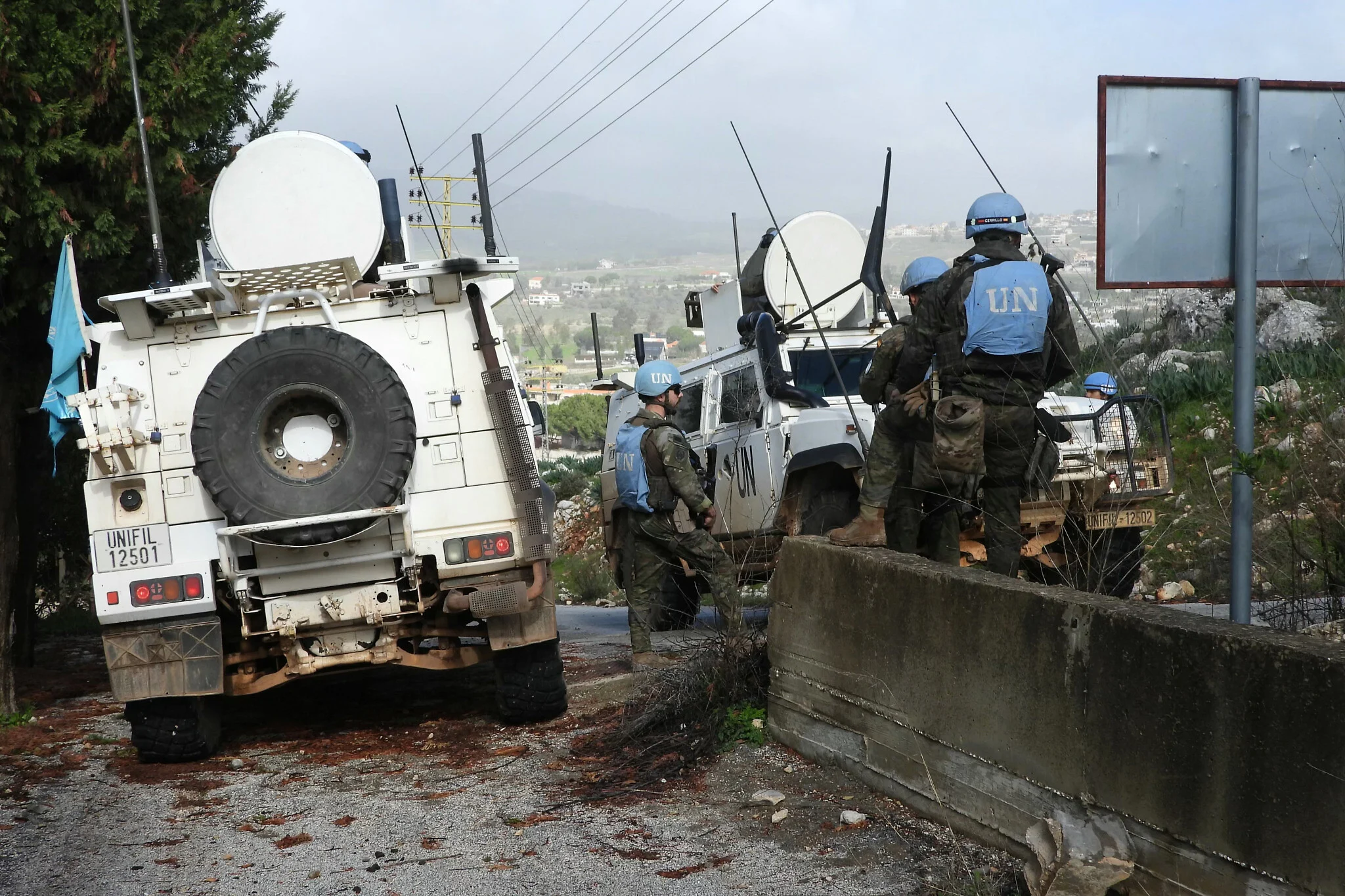 Israel admits its tank fire mistakenly hit a UN base in southern Lebanon, wounding Ghanaian peacekee...