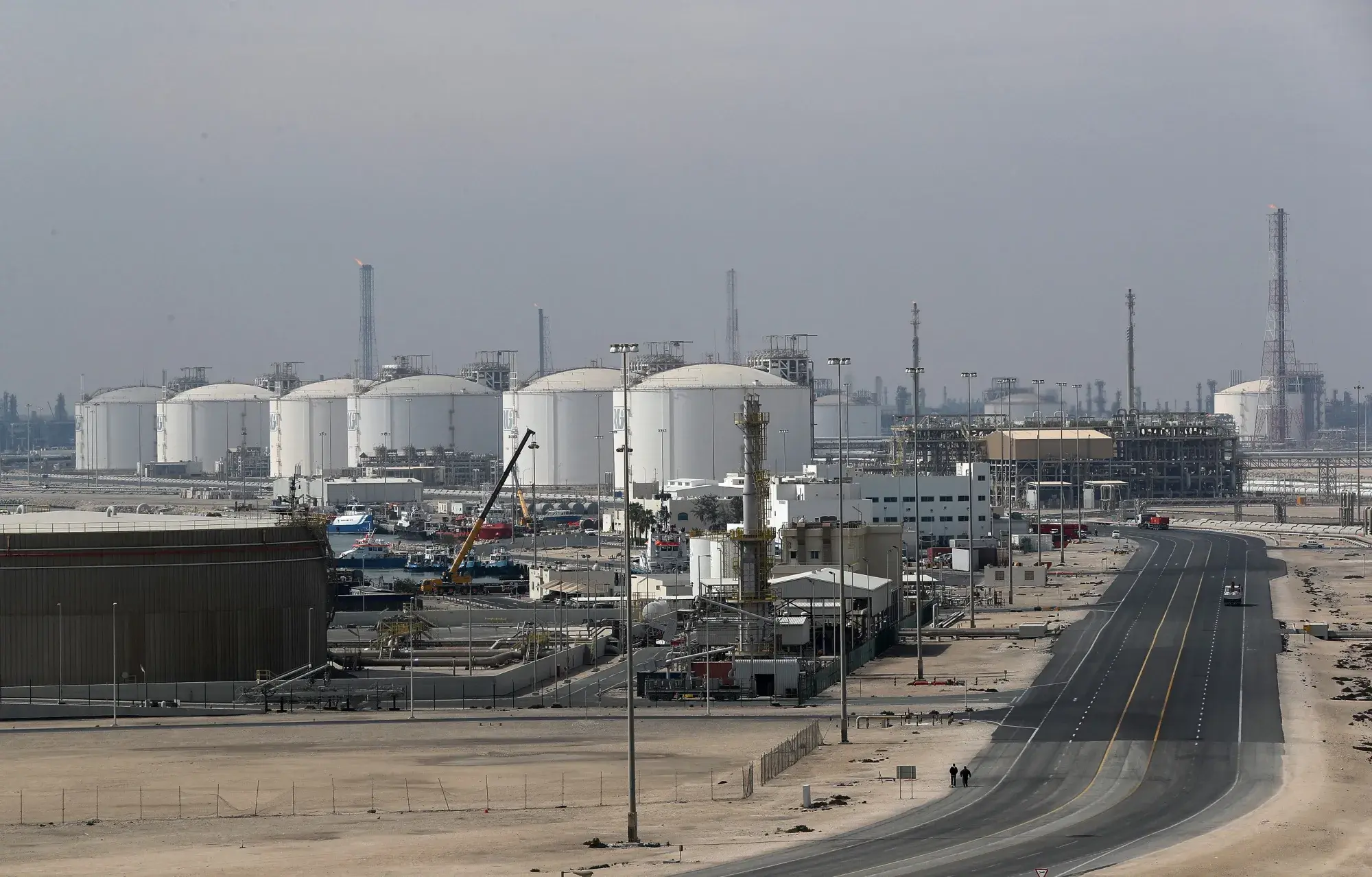 Iran strikes hit Qatar LNG output, spark global gas surge, trigger warnings as tensions escalate acr...