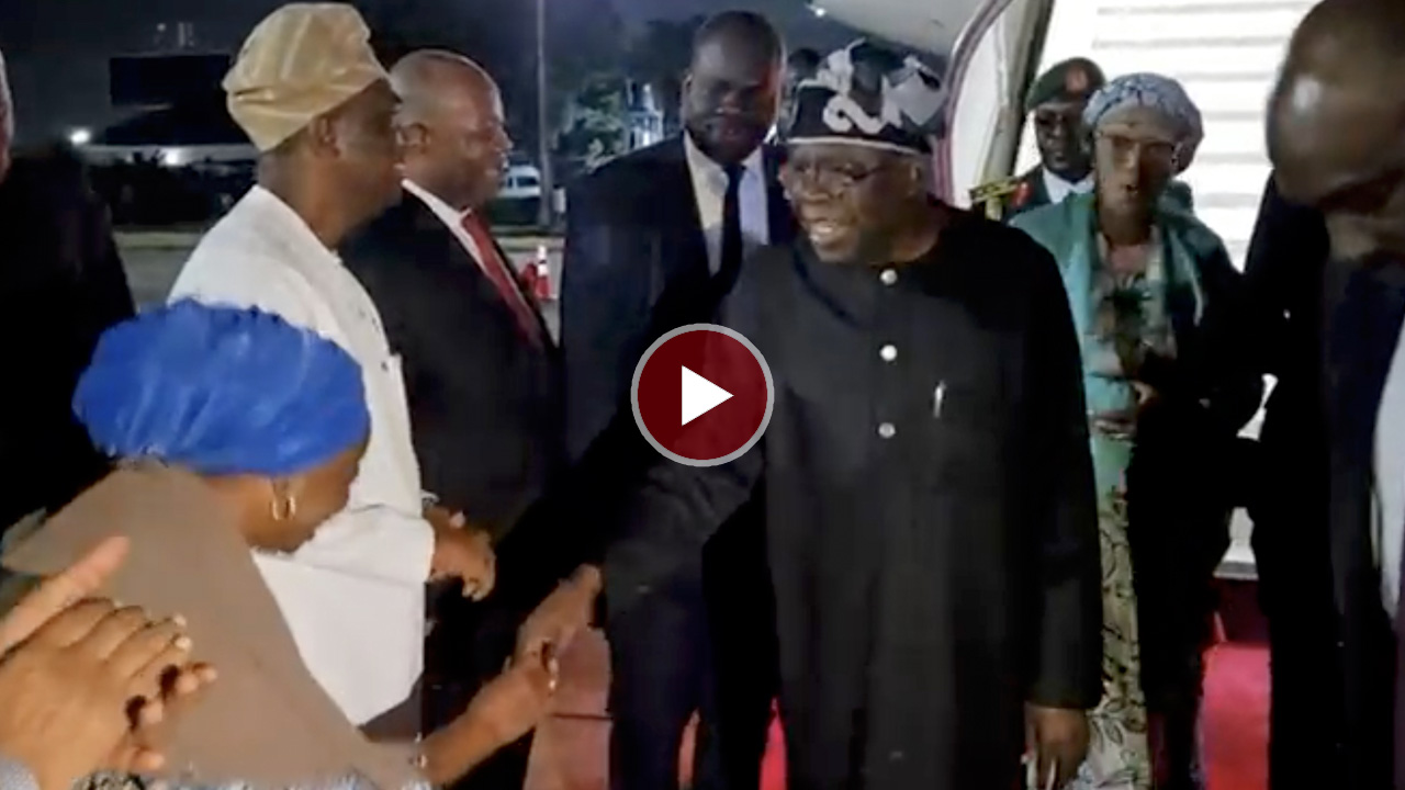 Tinubu returns to Lagos from London, calls for deeper Nigeria-UK economic ties following £746m agree...