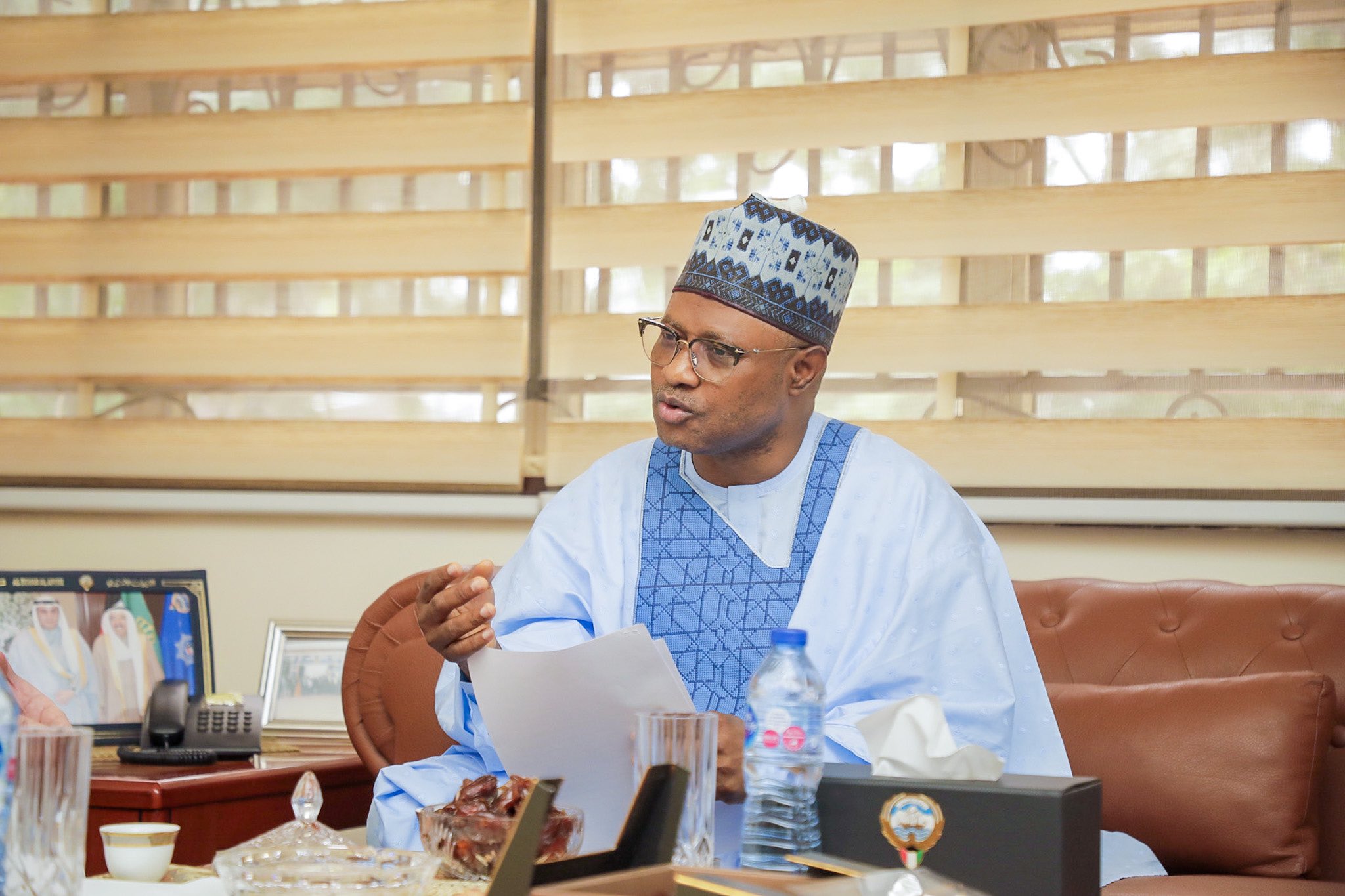 Kaduna State Governor Uba Sani has expressed condolences to Nasir el-Rufai following the death of hi...