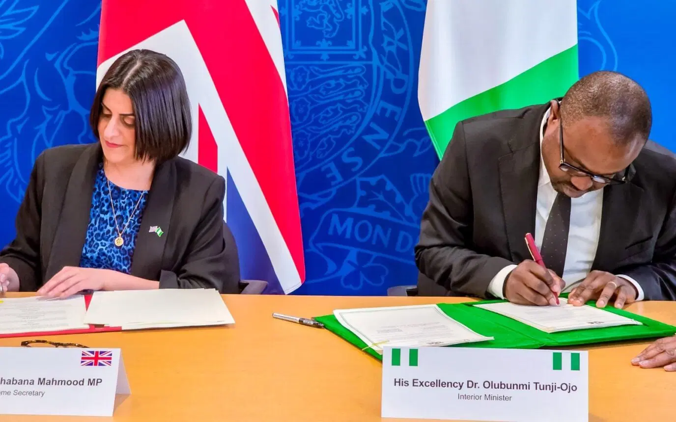 Nigeria, UK sign deal to fast-track deportation of visa overstayers, criminals and failed asylum see...