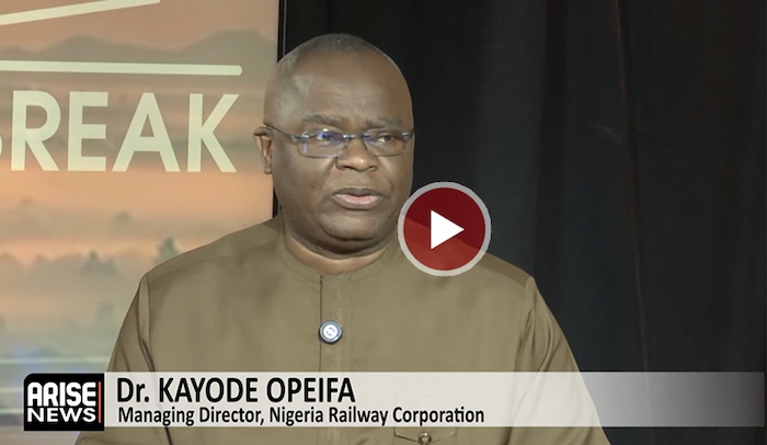 Nigeria Railway Corporation Managing Director, Kayode Opeifa, says rail sector is growing rapidly, i...