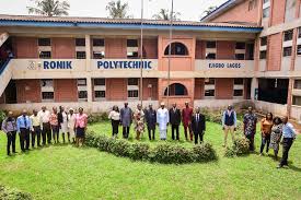 Oluchi Chibuzor The acting Rector, Ronik Polytechnic, Lagos, Dr Abiodun Olafenwa, has said that the...