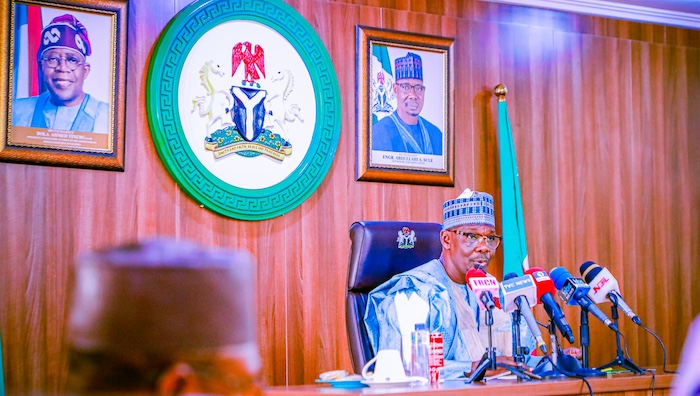 Governor Abdullahi Sule says growing pressure from stakeholders may push him to contest Nasarawa Nor...