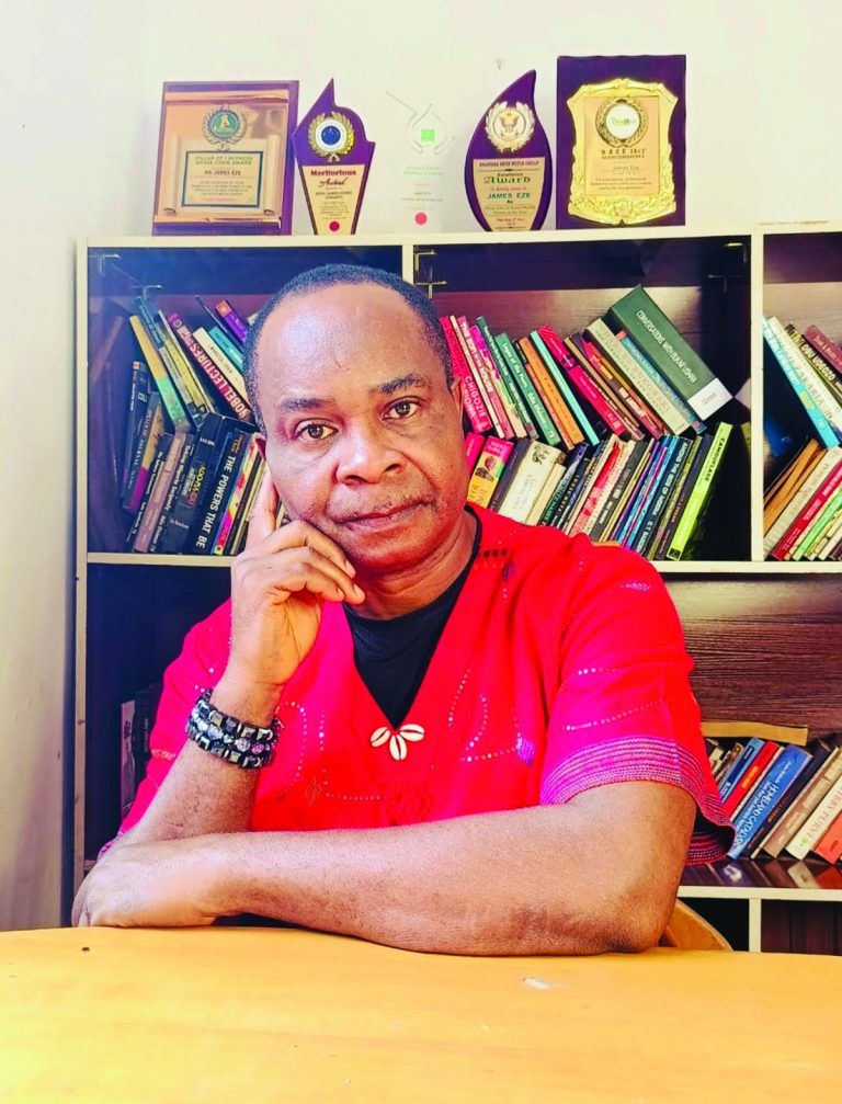 Poised to arrive without ceremony yet charged with prophetic urgency, James Eze’s latest poetry coll...