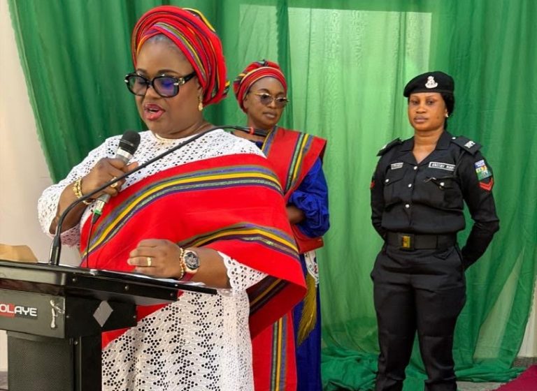 Chiemelie Ezeobi The 23rd Indigenous President of the Police Officers’ Wives Association (POWA), Mr...
