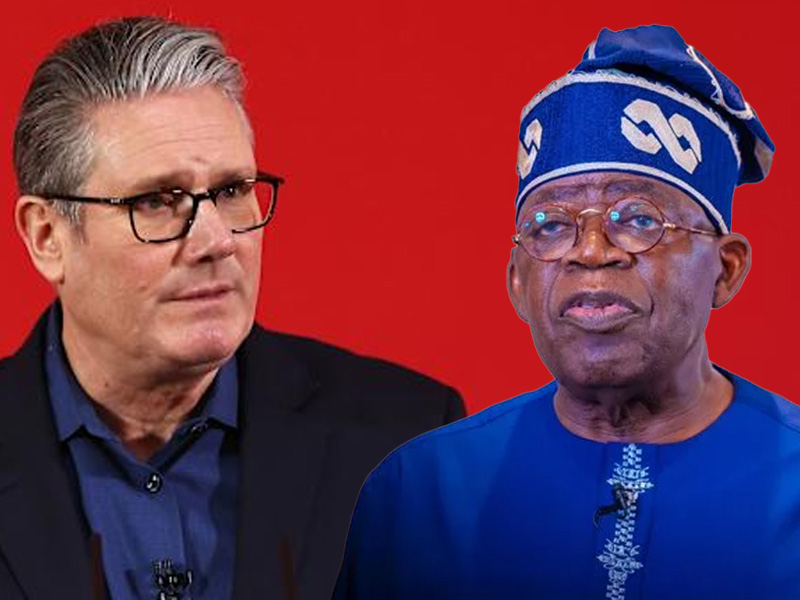 Tinubu will meet UK Prime Minister Starmer during historic state visit featuring royal reception, bi...