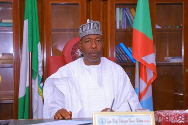 Borno Governor Babagana Zulum has dissolved his cabinet, paving way for commissioners interested in...