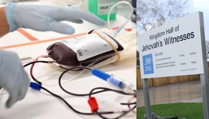 Jehovah’s Witnesses now permit members to decide on the use of their own blood in medical procedures...