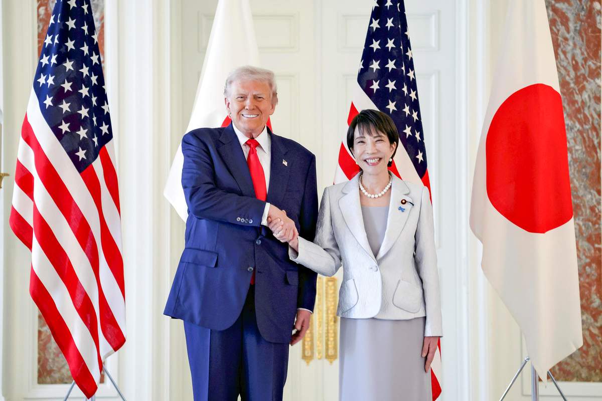 Japan’s prime minister faces mounting pressure from Trump over Iran mission, risking alliance strain...