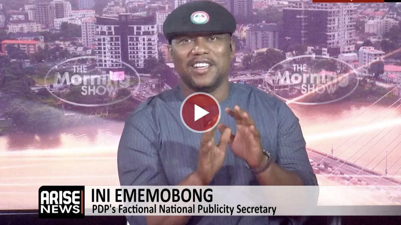 Ini Ememobong says PDP reconciling rival factions, safeguarding opposition identity, and preparing v...