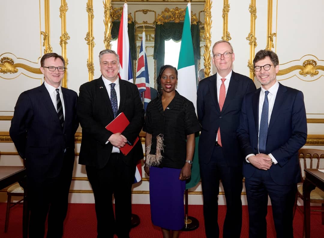 UK and Nigeria sign £746 million deal to modernise Lagos ports, boost jobs and strengthen long term...