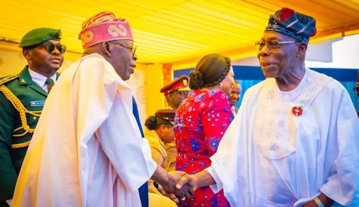 President Tinubu praises former President Obasanjo's enduring influence in Nigeria, Africa and globa...