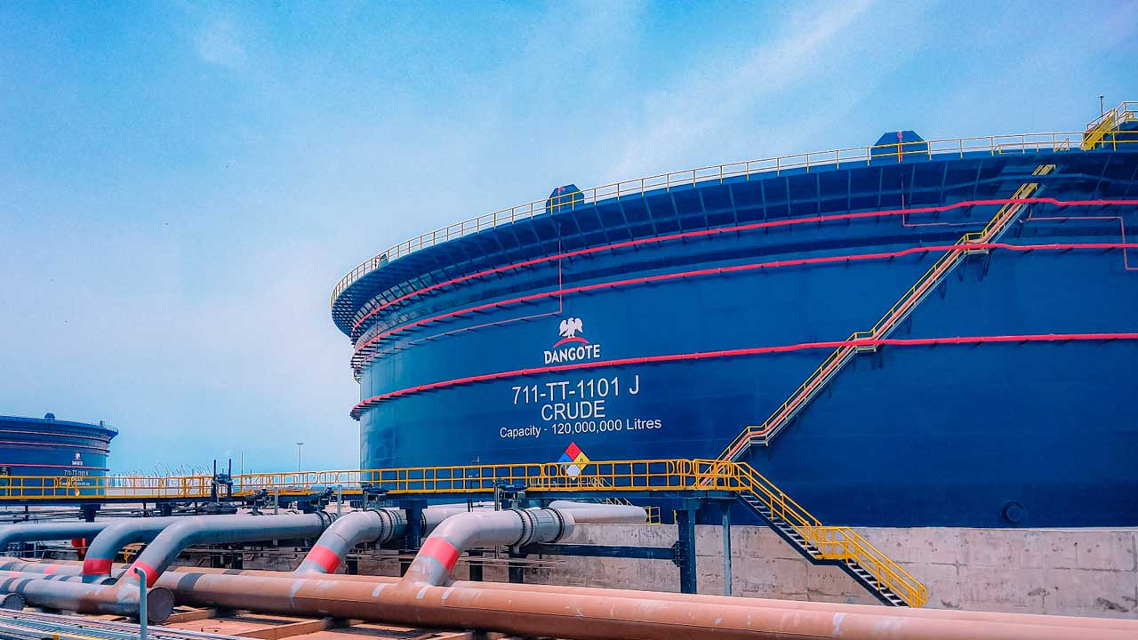 Dangote Refinery raises petrol gantry price by N100 as global crude volatility pushes replacement co...