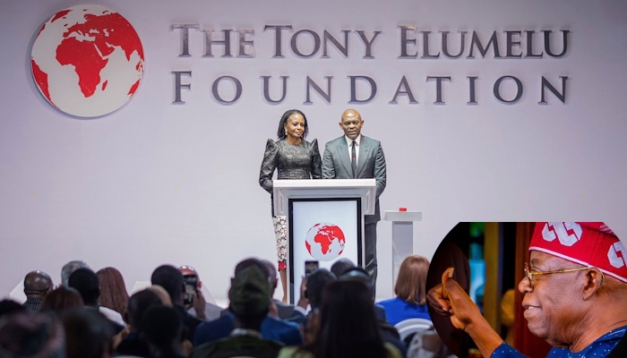 President Bola Tinubu celebrates Tony Elumelu’s impact as his foundation announces 3,200 entrepreneu...