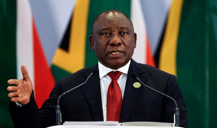 President Ramaphosa orders troop deployment across five South African provinces to fight illegal min...