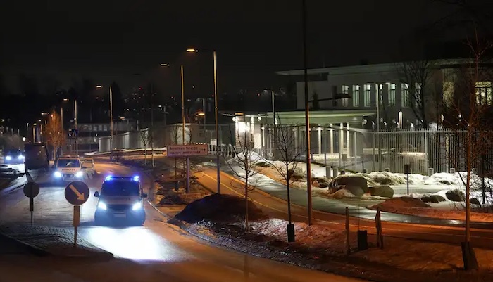 Explosion rocks US Embassy in Oslo; Prime Minister calls it “unacceptable,” police launch major inve...