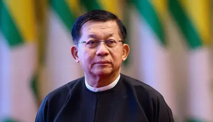 Min Aung Hlaing is nominated president as Myanmar parliament convenes, following election criticised...