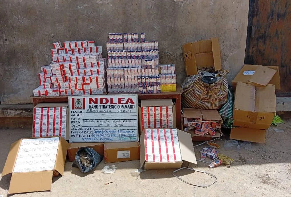 NDLEA intercepts large drug consignment ahead of Sallah, says operation disrupts illicit distributio...