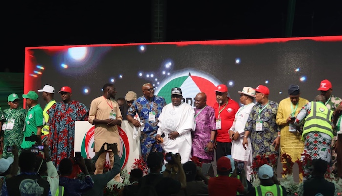 Wike-backed PDP faction re-elects Mohammed, Anyanwu at Abuja convention, as leaders urge unity ahead...