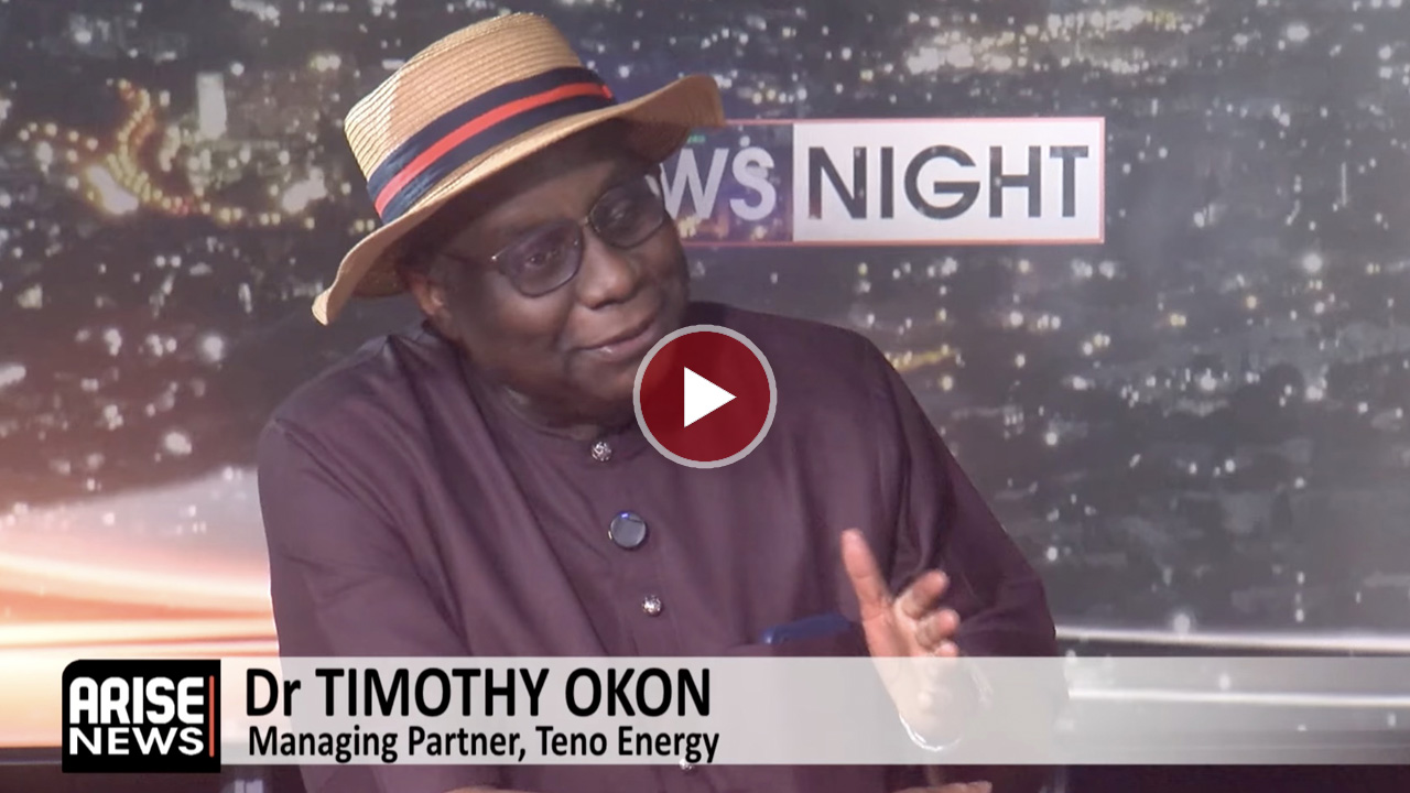 Dr Timothy Okon advises Nigeria to implement petroleum product reserves to reduce vulnerability to g...
