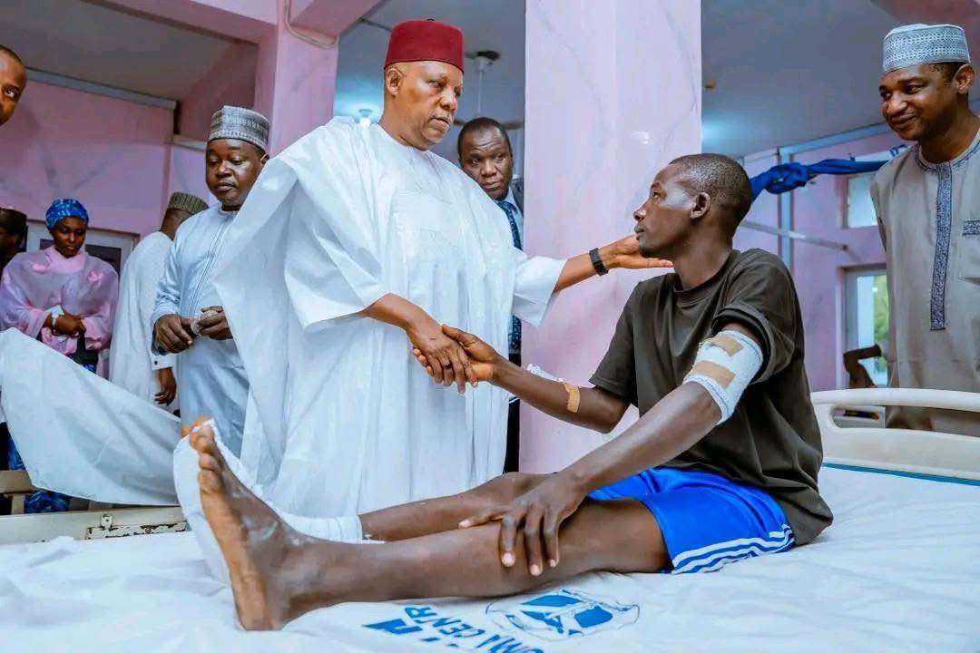 Vice President Kashim Shettima visits Maiduguri, pledges federal support for victims and renewed eff...