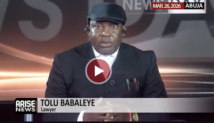 Tolu Babaleye urges President Tinubu to enforce court rulings in NURTW crisis, warning continued dis...