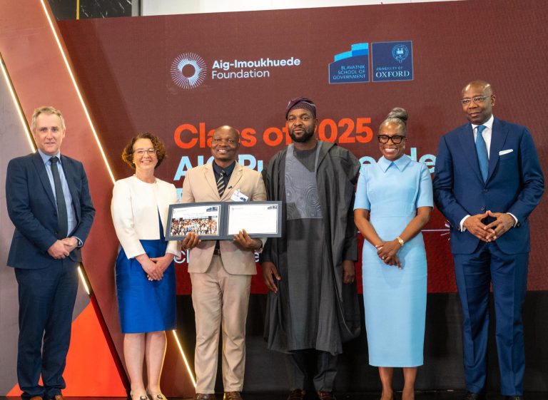 · Africa’s future depends on quality of leadership in public institutions, says Aig-Imoukhuede James...