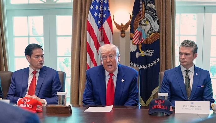 President Donald Trump escalated military strikes on Iran despite warnings the conflict could hurt R...