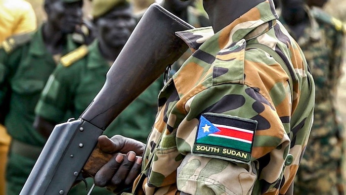 South Sudanese soldiers, including two officers, will face a court martial over a civilian massacre,...