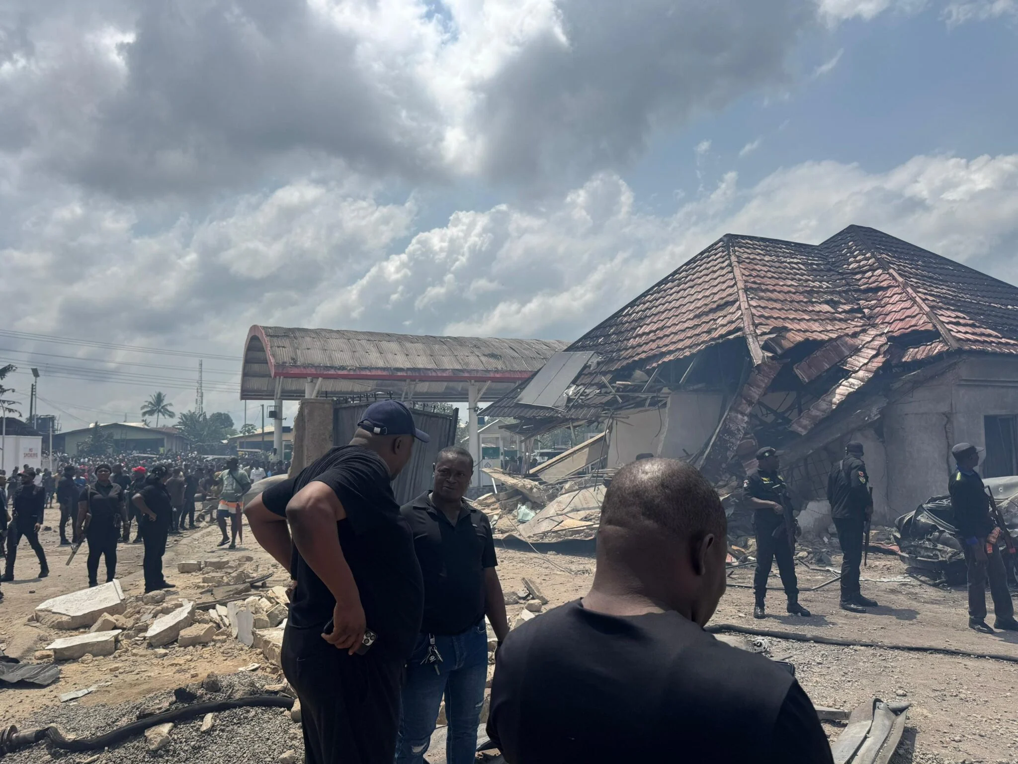 Explosion at gas facility in Calabar leaves several injured, destroys property, raises concerns over...