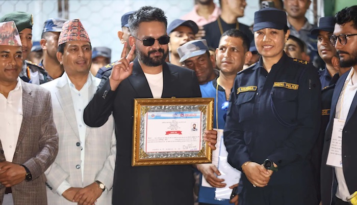 Balendra Shah sworn in as Nepal’s youngest prime minister after sweeping election victory driven by...