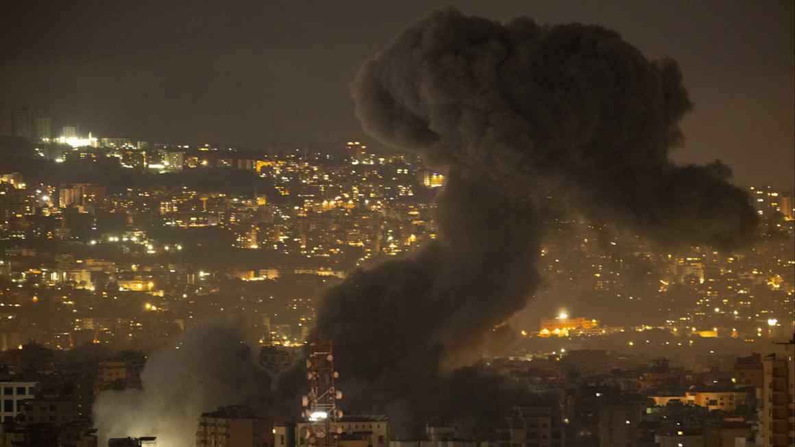 Israel intensifies strikes on Beirut and Tehran as US warns attacks on Iran will surge dramatically....