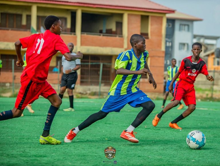 The Nathaniel Idowu-Ajegunle Under-14 Football League is set for a pulsating Week 6 today, as five m...