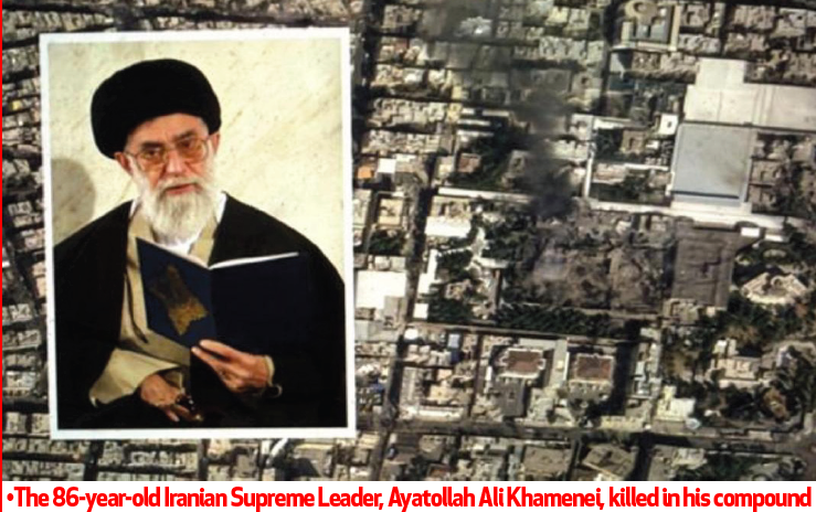 •Iran hits Saudi Arabia, Jordan, Qatar, UAE, Kuwait, Bahrain, Iraq, Syria, others in retaliatory att...