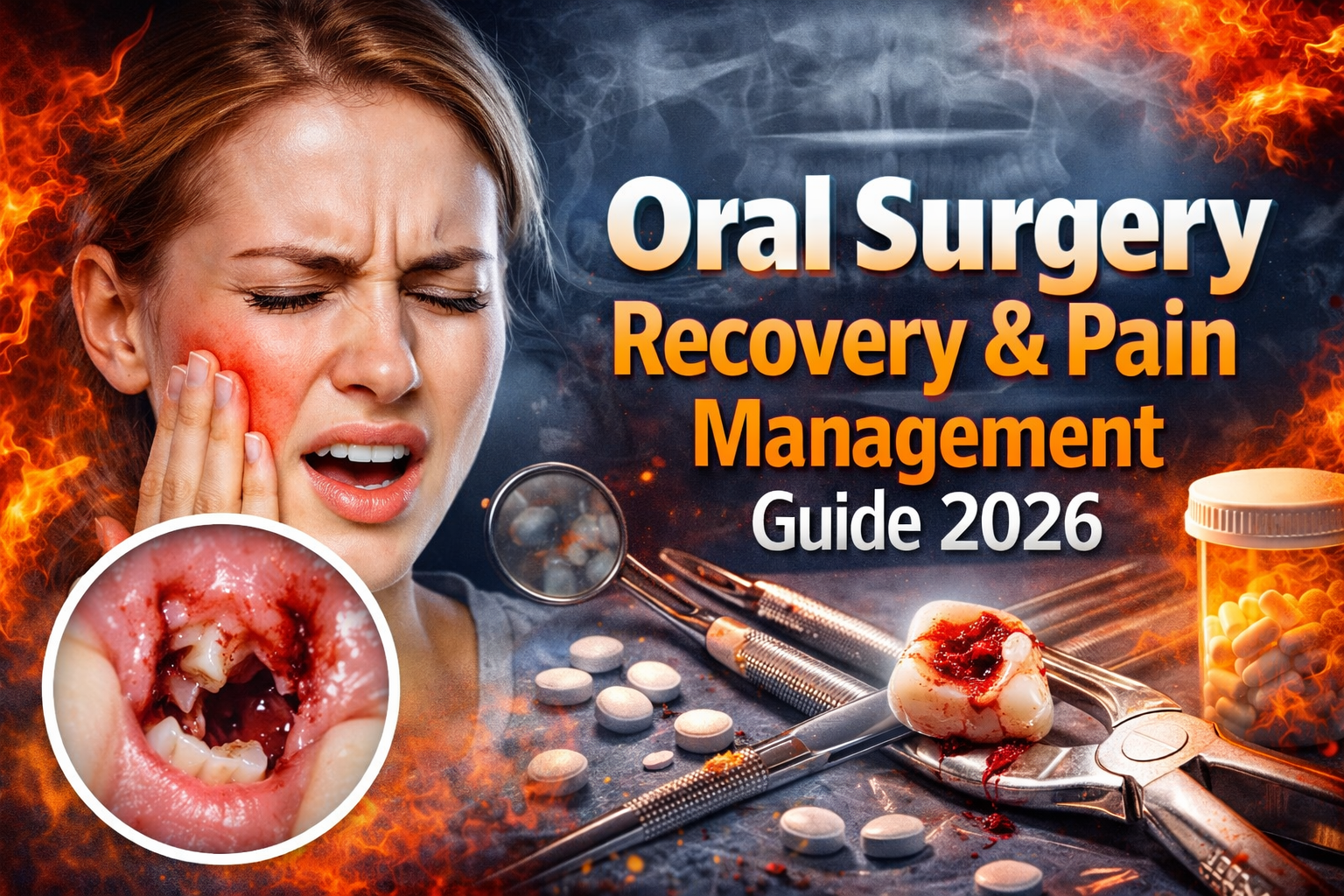 Language : EnglishTopics: Oral SurgeryTooth Extraction Healing Stages Day by Day
Healing after tooth...