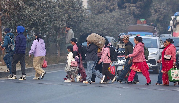 Hundreds of thousands leave Kathmandu Valley to vote in Nepal’s first election since anti-corruption...