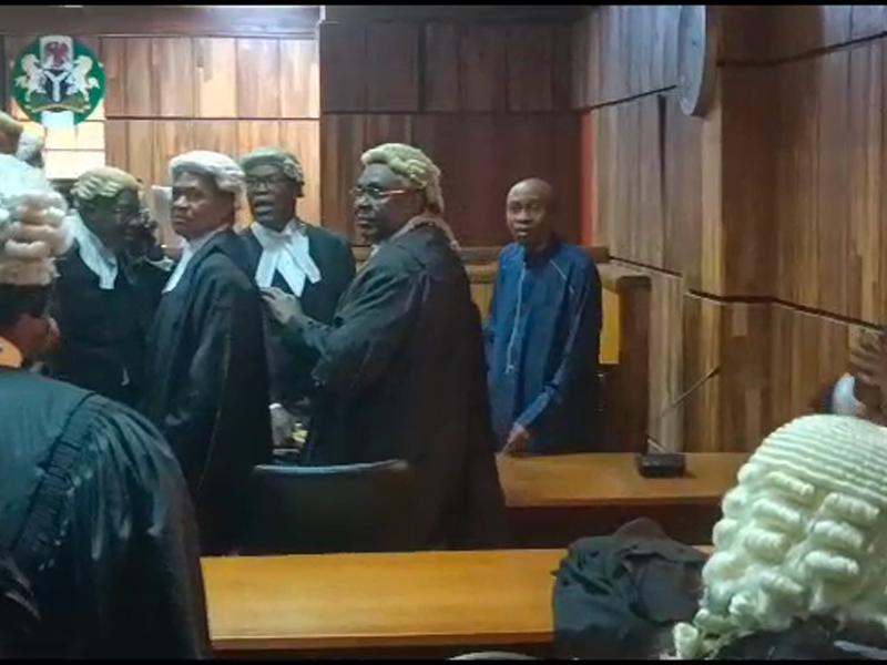 Co-defendant Henry Omoile tells Lagos court he lied in EFCC statement, alleging investigators threat...