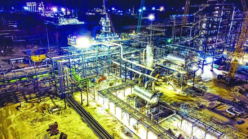 *Says this is one of the benefits of local refining The Dangote Petroleum Refinery and Petrochemical...