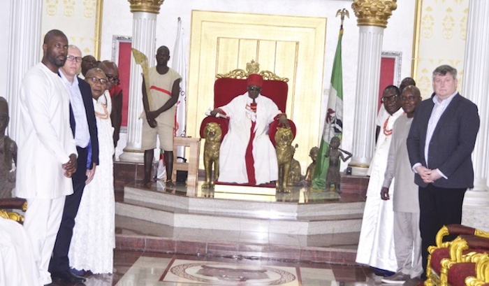 Oba Ewuare II urges strategic investment expansion while welcoming African and European business par...