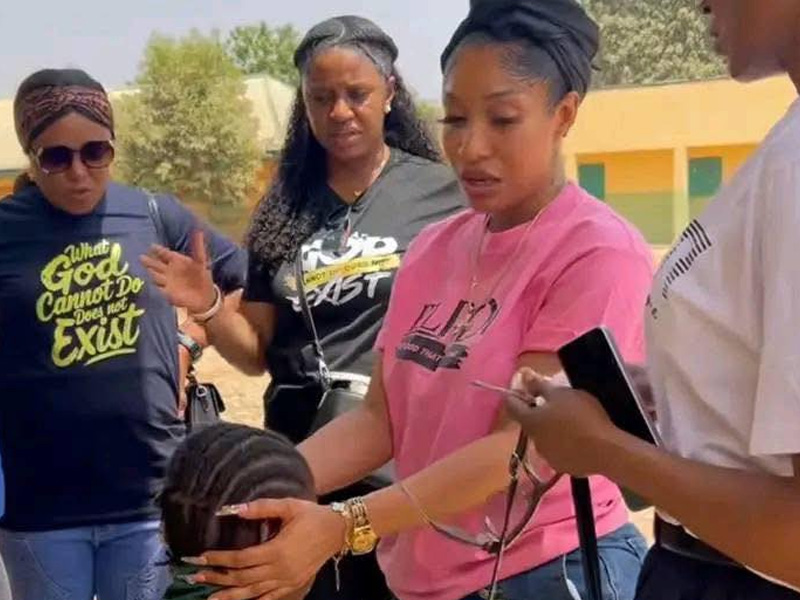 Human rights lawyer files ₦200 million suit against actress Tonto Dikeh over alleged deliverance rit...