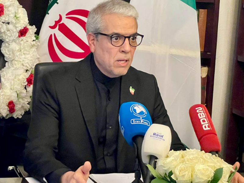 Iran’s ambassador to Nigeria criticises global institutions for failing to respond decisively to esc...